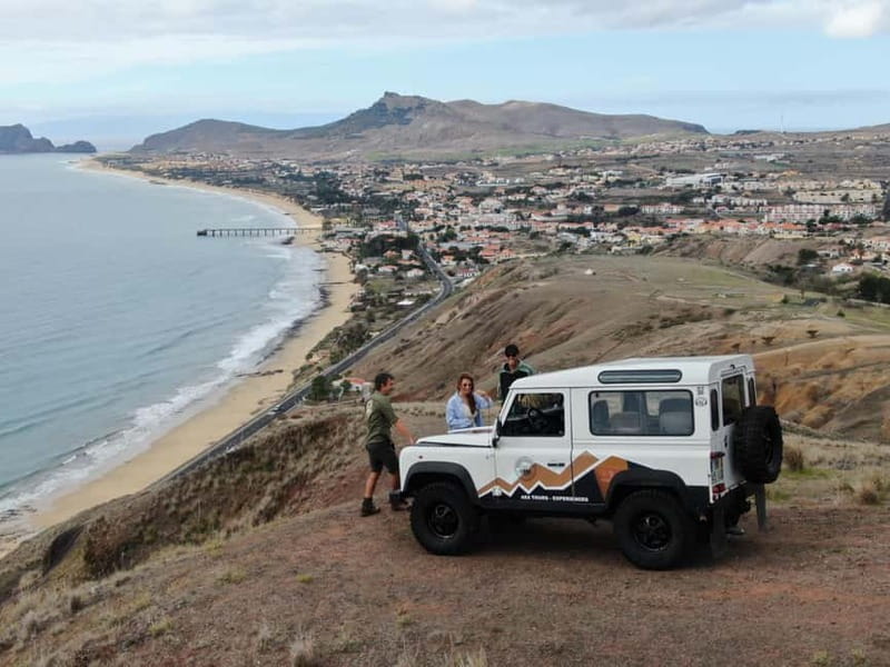 Porto Santo: Island Highlights 4x4 Tour with Hotel Transfers - Lunch planning: how to handle the food part