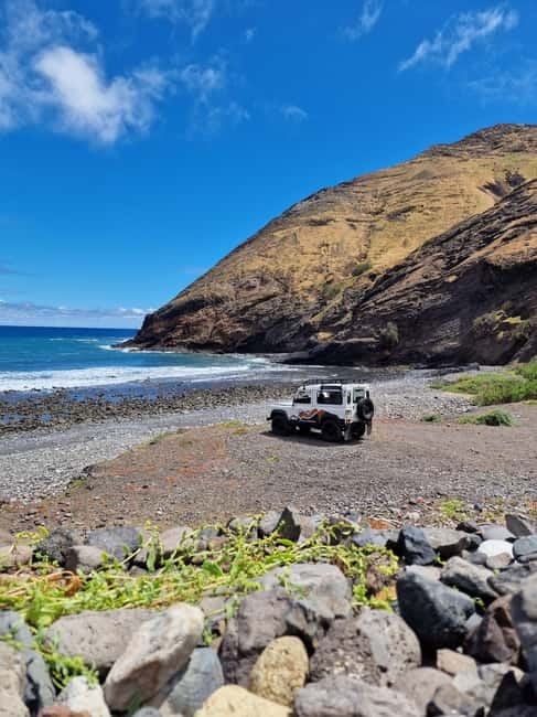 Porto Santo: Island Highlights 4x4 Tour with Hotel Transfers - Price and value: is $58 per person a good deal?