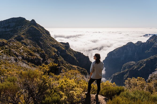 PR1 Pico do Arieiro Self-Guided Hiking Transfer (Morning slot) - A Self-Guided Pico-to-Pico Day That Actually Handles Transport