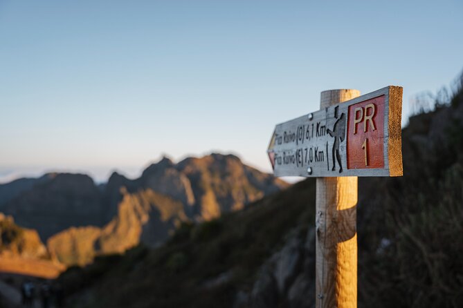 PR1 Pico do Arieiro Self-Guided Hiking Transfer (Morning slot) - Who This Morning Slot Fits Best