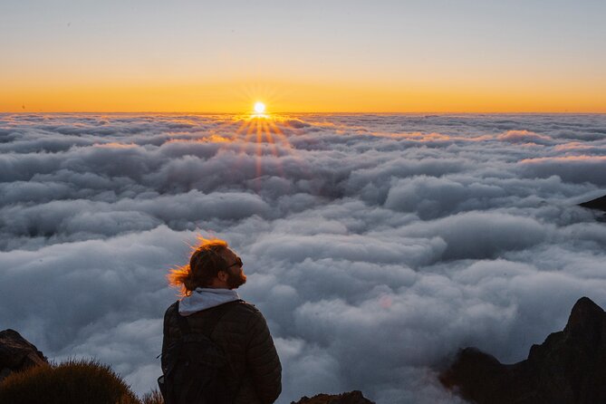 PR1 Sunrise Pico do Arieiro Self-Guided Hiking Transfer - The PR3 downhill: stunning views, real leg work