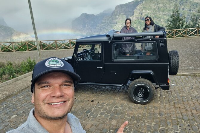 Private 4x4 Jeep Full Day Porto Moniz or Santana - West Tour: Ribeira Brava, Paul eucalyptus roads, Fanal, Porto Moniz, and Cabo Girão