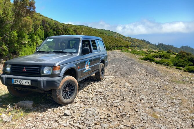 Private 4x4 Jeep Full Day to Santana or Porto Moniz - Ponta de São Lourenço and Véu da Noiva: The Blue Atlantic Finale