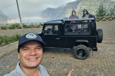 Private 4x4 Jeep Half Day - Picturesque Peaks, Vineyards, Skywalk - Stop 2: Miradouro da Boca dos Namorados and the Nuns Valley views