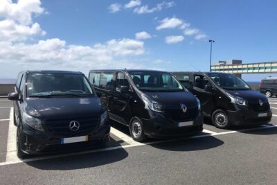 Private airport transfer to Funchal 8 people more return - The Car and Driver: Comfort, Cleanliness, and Real Safety
