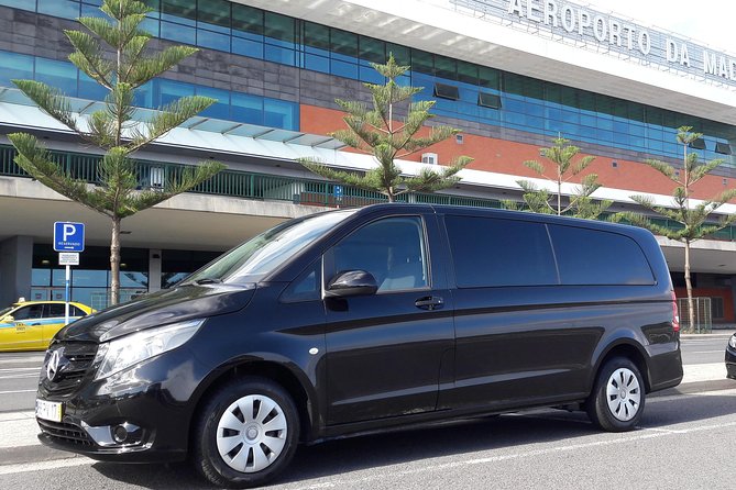 Private airport transfer to Funchal 8 people more return - What’s Included vs. Not Included (So You’re Not Surprised)