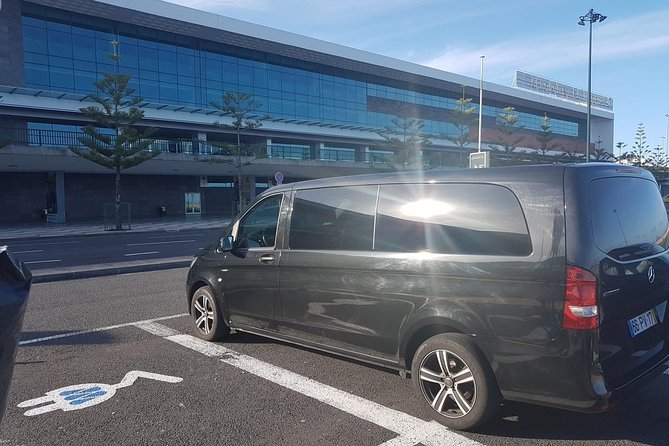 Private airport transfer to Funchal 8 people more return - Getting Dropped Off in Funchal: The Real Win Is the Hotel Door