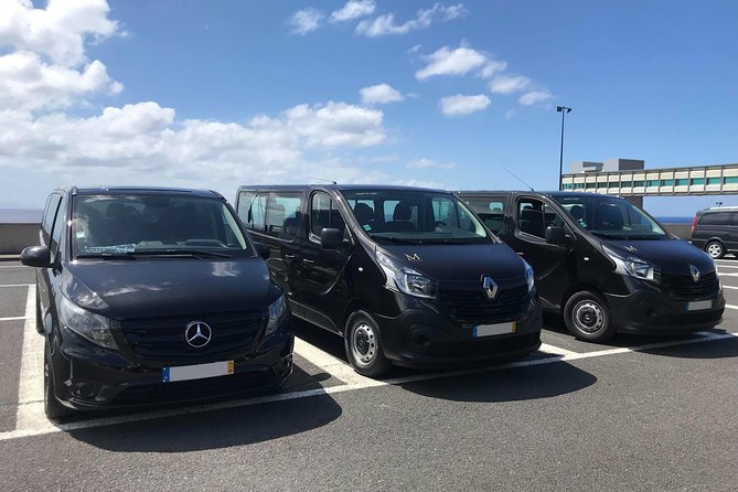 Private airport transfer to Funchal 8 people more return - The Car and Driver: Comfort, Cleanliness, and Real Safety