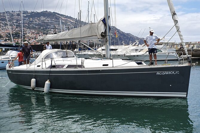 Private Cruise with Wine Tasting in Funchal Bay - The Terrabona Riesling tasting: three pours with snack support