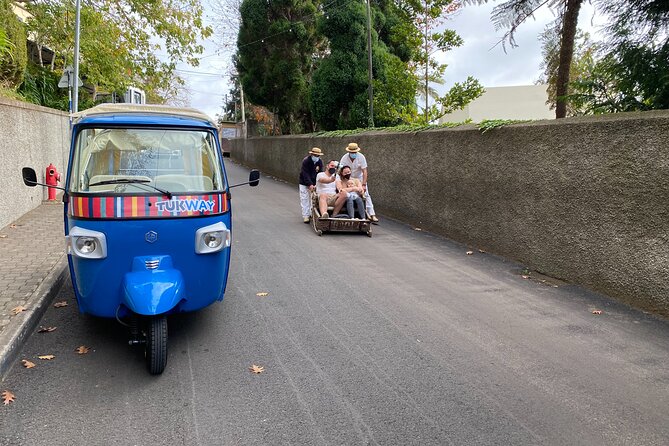 Private Express Tuk Tuk Tour Funchal Old Town & Toboggans - Weather realities: when rain changes the plan