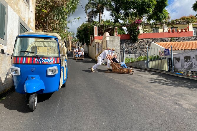 Private Express Tuk Tuk Tour Funchal Old Town & Toboggans - Who should book this tour (and who might skip it)