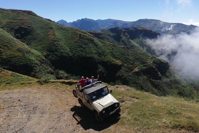 Private Full-Day - Comfort 4x4 Tour - NorthWest - Ponta do Sol and the climb toward Bica da Cana