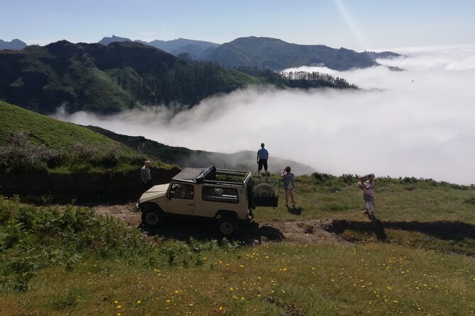 Private Full-Day - Comfort 4x4 Tour - NorthWest - Ribeira da Janela and Ilhéus: cliff views that feel cinematic