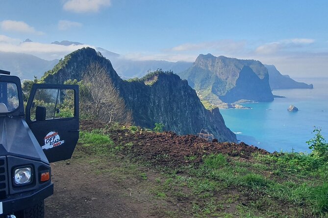 Private Full Day Off-Road Tour in Madeira - Guide energy, communication, and the open-top vibe