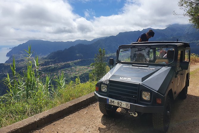 Private Full Day Off-Road Tour in Madeira - Heading for Ponta do Sol and the cloudline at 1500m