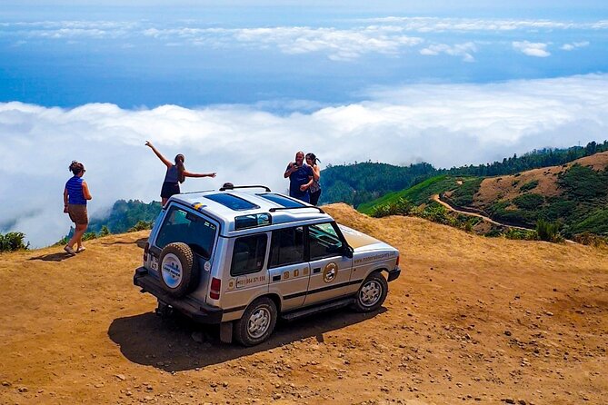 Private Full Day Tour by Jeep 4x4 West Side Madeira - Posto Florestal Fanal: centuries-old trees and a relaxed hour