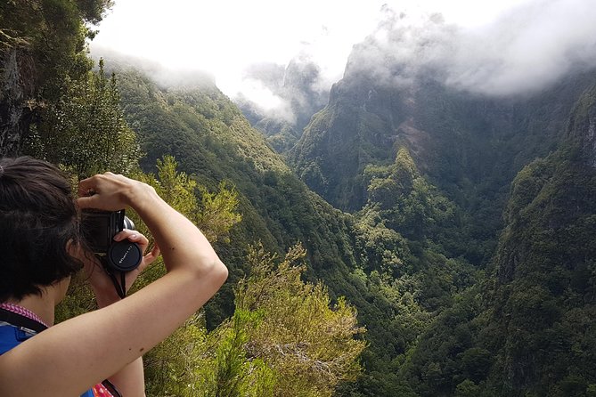 Private Guided Walk Levada Caldeirao Verde - How hard is this walk: rough terrain, pacing, and real-time help
