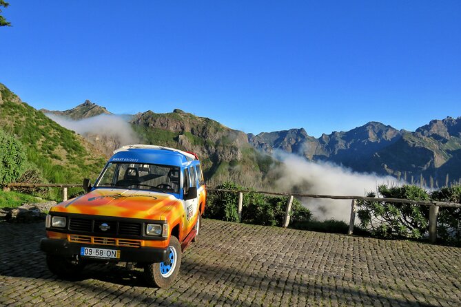 Private Half-Day Morning 4x4 Tour from Funchal - Miradouro da Boca dos Namorados: Valentine’s viewpoint with a past