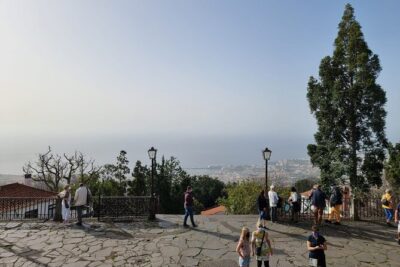 Private Half day tour (8 seat Mercedes Vito) - Stop 1: Monte church and the toboggan zone (with a smarter return)