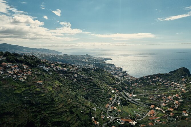 Private Half day tour (8 seat Mercedes Vito) - Stop 5: Cabo Girão glass lookout platform above the sea