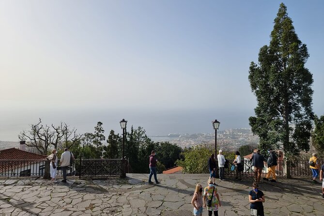 Private Half day tour (8 seat Mercedes Vito) - Stop 1: Monte church and the toboggan zone (with a smarter return)