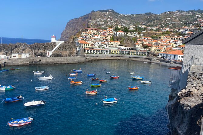 Private Half day tour around Madeira Island - Stop 3: Pico dos Barcelos viewpoint for wide Funchal panoramas