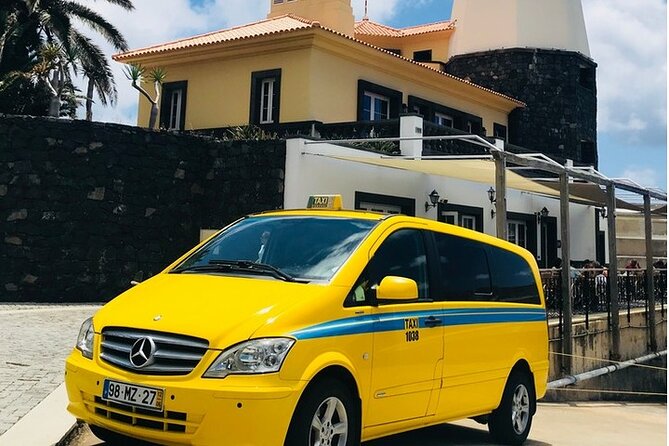Private Half day tour around Madeira Island - Transport comfort that matters on Madeira’s steep roads