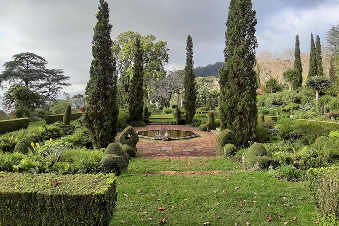 Private Halfday Flower Palheiro Gardens Tour - Private pickup and Wi‑Fi ride: the half day starts easy