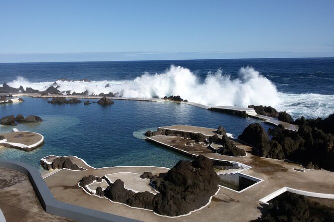 Private Jeep Tour: Amazing West Full-Day Tour incl Natural Pools - Cabo Girão skywalk: the famous glass platform (and the fee)