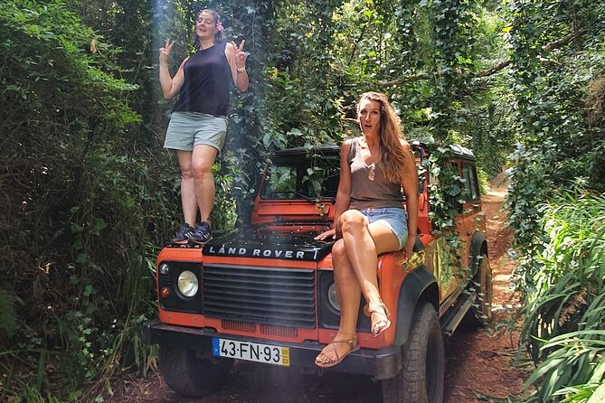 Private Jeep Tour: Amazing West Full-Day Tour incl Natural Pools - Cascata dos Anjos: waterfall views with ocean energy