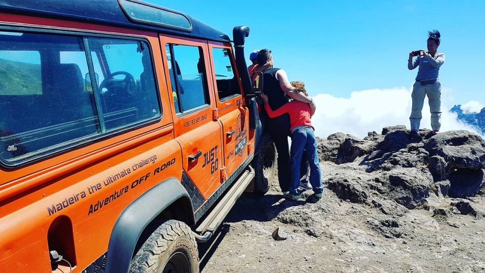 Private Jeep Tour Santana to East-Side - Porto da Cruz: seafront promenade walk and sugarcane distillery tasting