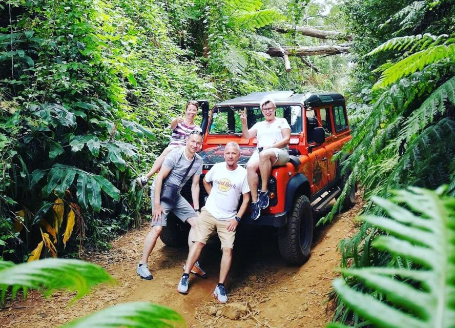 Private Jeep Tour West-Side Natural Pools - Cabo Girão skywalk: the cliff moment you’ll remember