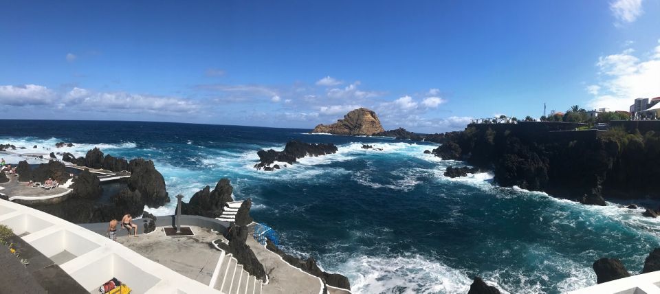 Private Jeep Tour West-Side Natural Pools - Seixal black beach, waterfalls, and the São Vicente tasting finish