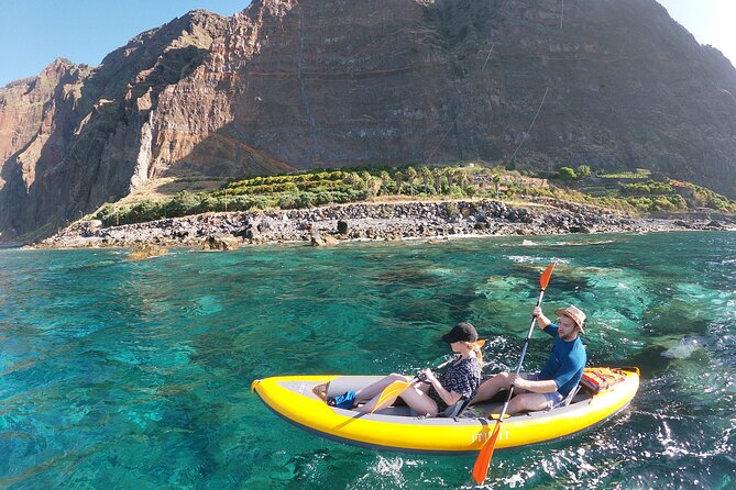 Private Kayak Tour & Snorkeling in Câmara de Lobos - Why This Private Kayak + Snorkeling Works in Madeira