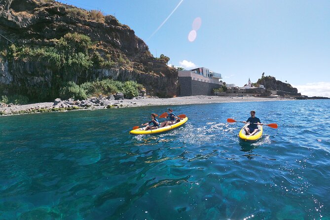 Private Kayak Tour & Snorkeling in Câmara de Lobos - Snorkeling Part: Gear Is Included, So You Can Focus on the Water