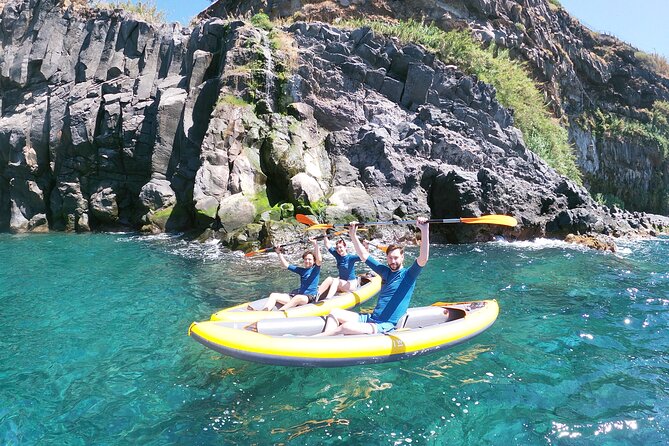 Private Kayak Tour & Snorkeling in Câmara de Lobos - Who Should Book This Kayak and Snorkeling Tour (and Who Might Not)