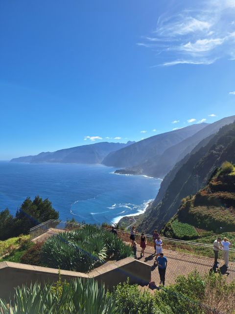 Private Madeira Highlights Full Day Tour - Seixal and São Vicente: Black Sand Coast Meets Madeiran Taste