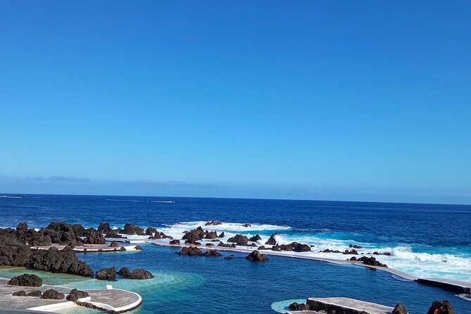 Private Madeira Island Tour: The Most Complete 8-Hour Experience - Porto Moniz Natural Swimming Pools: Picnic Lunch by the Lava Coast