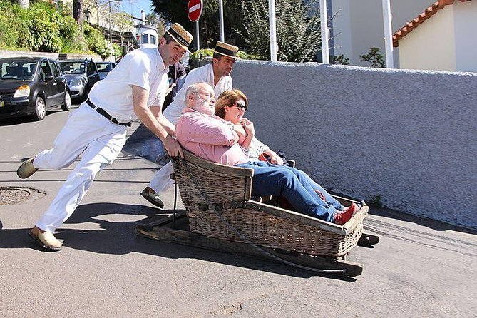 Private Service The Monte Toboggan Sledge Halfday Tour - Monte gardens and Largo Da Fonte: resetting your pace before speed
