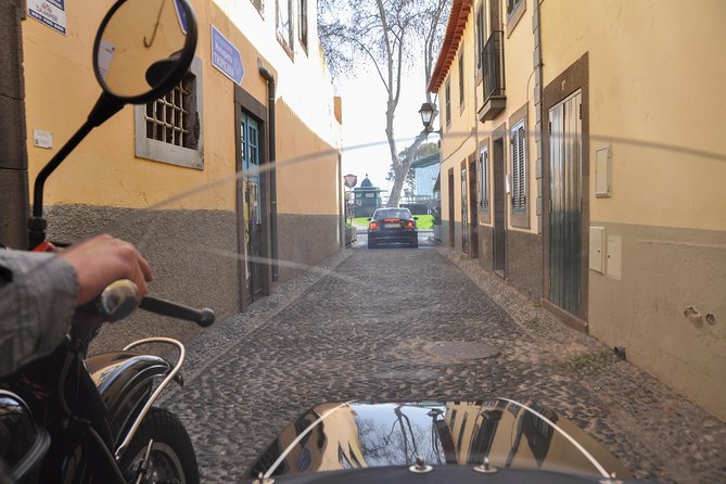 Private Sidecar Tour – Downtown Funchal for 1 or 2 People - Pickup, Helmets, and the Comfort Factor You’ll Actually Notice