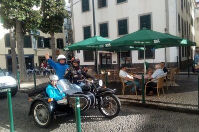 Private Sidecar Tour – Downtown Funchal for 1 or 2 People - Your Guided Route Through the Historic Center Streets