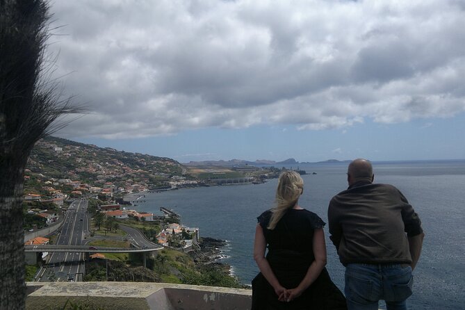 Private Sidecar Tour – Downtown Funchal for 1 or 2 People - Viewpoint of Nazaré: Panoramas in About 15 Minutes