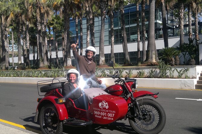 Private Sidecar Tour – Downtown Funchal for 1 or 2 People - The Real Standout: Your Guide’s Attention and Photo-Friendly Stops