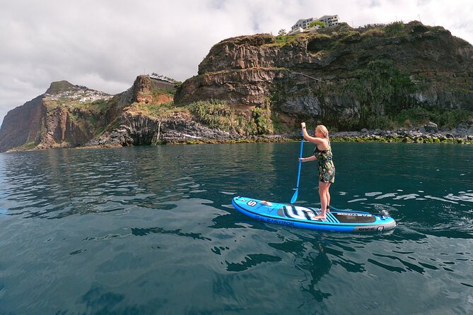 Private Stand Up Paddle Tour in Câmara de Lobos - How the private SUP tour works in 90 minutes