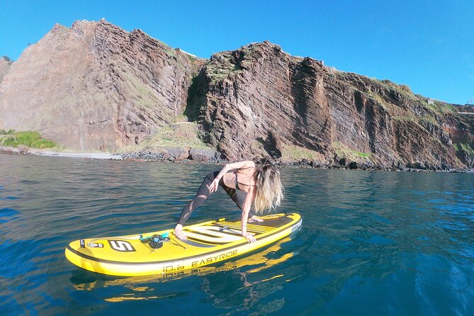 Private Stand Up Paddle Tour in Câmara de Lobos - Cabo Girão cliff views: why this stop matters before you paddle