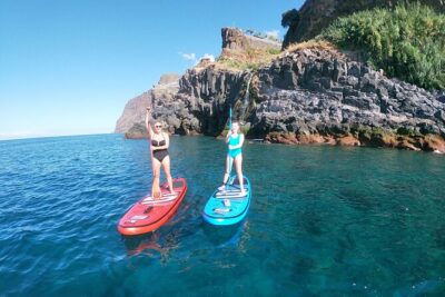 Private Stand Up Paddle Tour in Câmara de Lobos - Câmara de Lobos Bay: calm water, clear views, and the best seat in the house