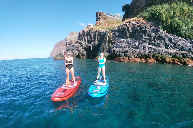 Private Stand Up Paddle Tour in Câmara de Lobos - Câmara de Lobos Bay: calm water, clear views, and the best seat in the house
