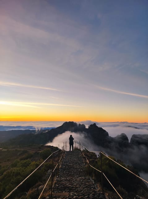 Private Sunrise Hike to Pico Ruivo with Hotel Pickup - The 2.3 km climb: steep moments, good pacing, and wind