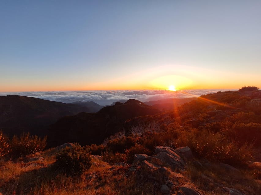 Private Sunrise Pico Areeiro and Hike (optional) - Why Pico do Areeiro sunrise is worth the early morning