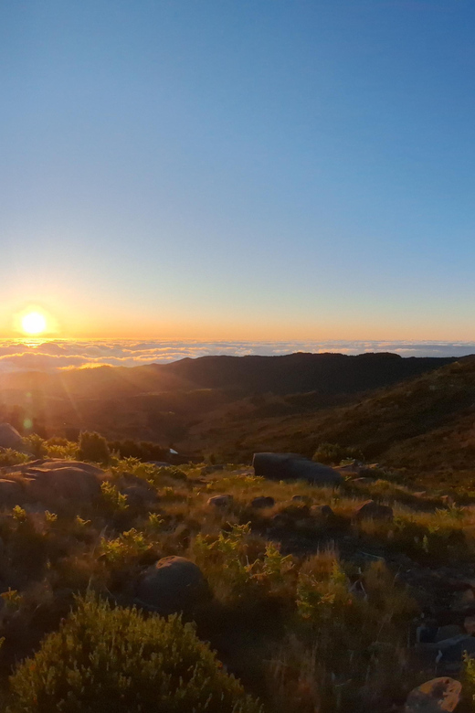 Private Sunrise Pico Areeiro and Hike (optional) - After sunrise: viewpoint time vs. the Stairway to Heaven option